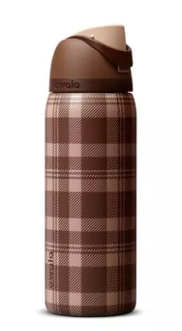Owala 32 fl oz Stainless Steel Special Edition FreeSip Insulated Water Bottle - Plaid and Simple