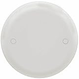 MURNELAP for Thomas & Betts Carlon CPC4WH Round White Ceiling Box Cover