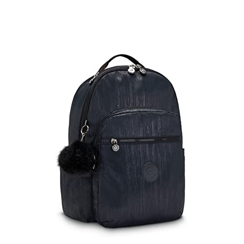 Image of Kipling Women's Seoul 15 inch Laptop Backpack, Durable, Roomy with Padded Shoulder Straps, Built-In Protective Sleeve