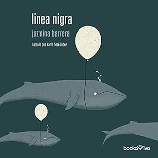 Linea Nigra Audiolibro Por Jazmina Barrera arte de portada
