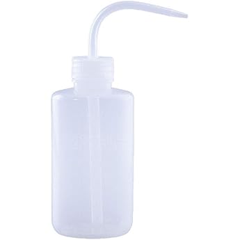 TAOYUN 250 ml Safety Squeeze Drip Wash Bottle Plastic Water Diffuser Bottle Water Bottle Tattoo Bottle Eyelash Cleaning Wash Bottle
