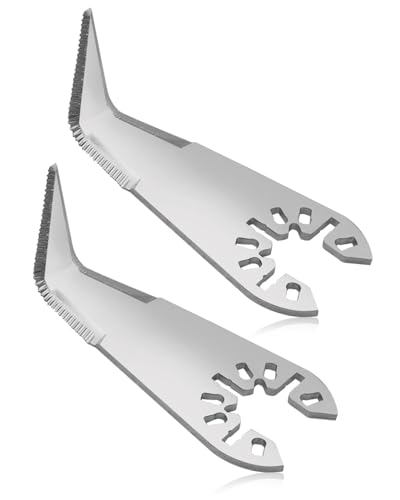 Image of Windshield Removal Auto Glass Cut Out Knife Fit for Dewalt Makita Milwaukee | Cold Knife Blade Windshield Removal Tool, 2 Pcs, Fit for Craftsman Ridgid Ryobi