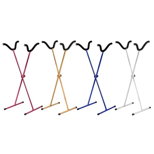 FMS Rc Airplane Stand Model Airplane X Display Rc Plane Stand/Holder V2 Rc Plane Work Stand- Blue