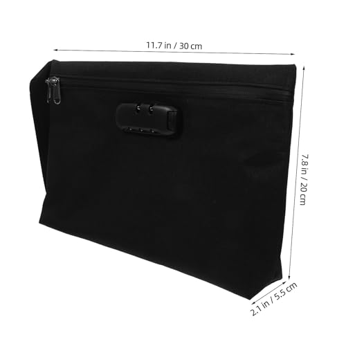 Bolsa antiolor de carbono con protección contra salpicaduras para documentos A4 y móvil 2