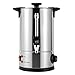 BAIODNB Commercial Grade Stainless Steel Percolate Coffee Maker with Adjustable Temperature, Double Wall Electric Coffee Urn Hot Water Urn for Catering, 8L/2.11gal