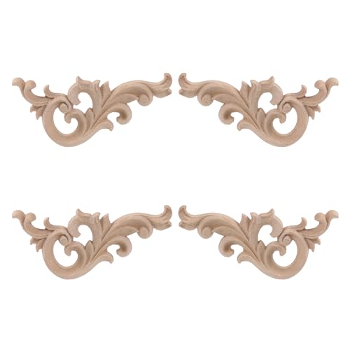 Applique en bois sculpté pour relooker une commode de chambre