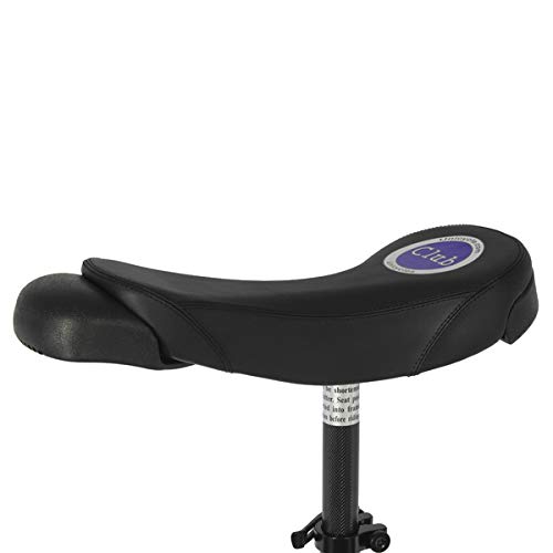 Club 5' Deluxe Giraffe Unicycle with White Tire