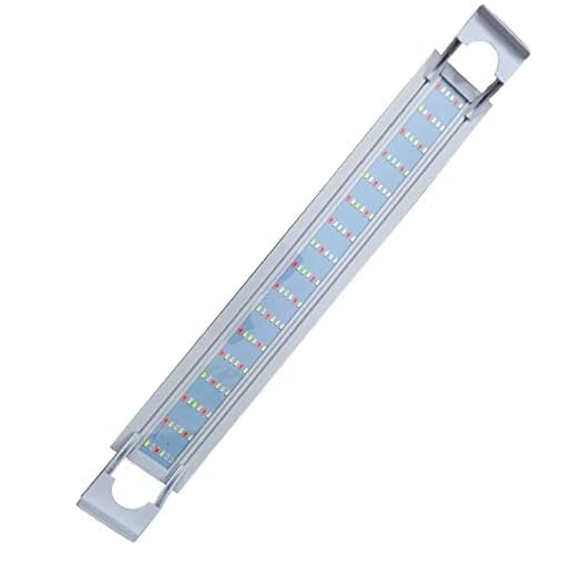 ANIMAUX RGBW Multi Colour Changing LED Aquarium Light | Water Plants Growth Fish Tank Top Light (RSL -40 | Power :12W | Suitable for 40-60Cm Tank) (B0CCDL5S4K) Amazon Price History, Amazon Price Tracker