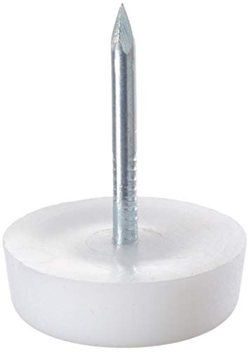 Shepherd Hardware 9144 3/4-Inch Furniture Tack Glides, 4-Pack