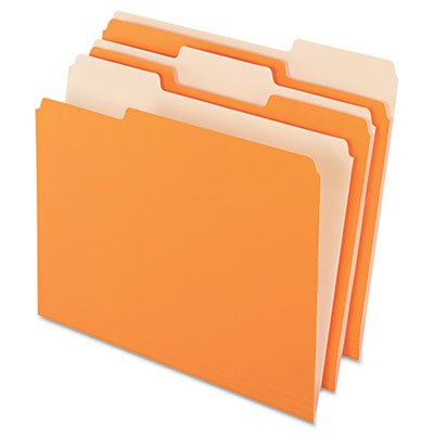 Esselte 15213ora carpeta de archivos, AST 1/3 Tab corte, ess15213ora
