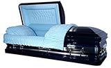 Casket Emporium-Supreme 18 Gauge Metal Casket (Royal Blue)