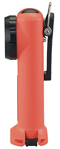 Streamlight 90540 Survivor 175-Lumen Alkaline Safety-Rated Firefighter Right Angle Flashlight, Orange