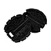 Vaveren 2Pcs Kids Bike Pedals Children Bike Flat Pedal Set Quick Installation Lightweight Universal Cycling Foot Pedal Replaces Part
