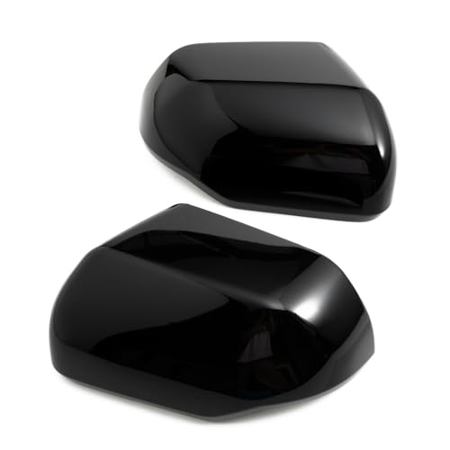 �g���^ �^���h�� �Z�R�C�A 2023 2024 2025 �Ή� ����/�J�[�{���t�@�C�o�[ �u���b�N �o�b�N�~���[ �T�C�h�~���[�J�o�[ �����J�[�A�N�Z�T���[(Glossy Black)