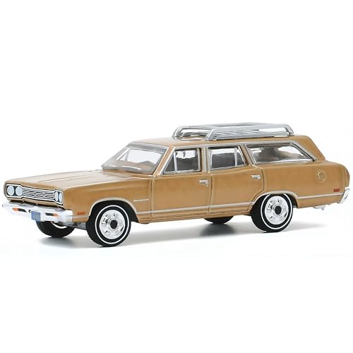 Modelo 1969 Plymouth Satellite Station Wagon 1:64 miniatura 2