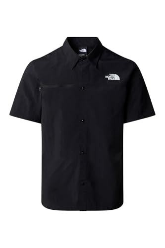 The North Face M Packable SS Shirt t-shirt homme noir