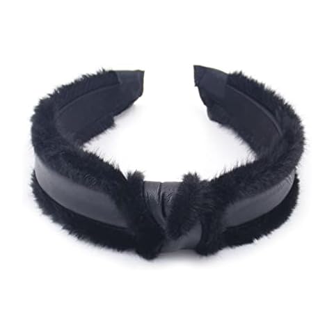 surell Faux Leather Hairband Cover