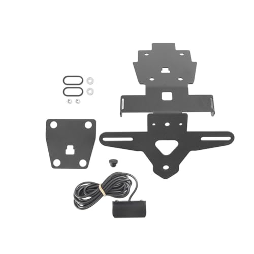 Support de plaque GSXS 750 eliminator avec lumière GSX-S1000F