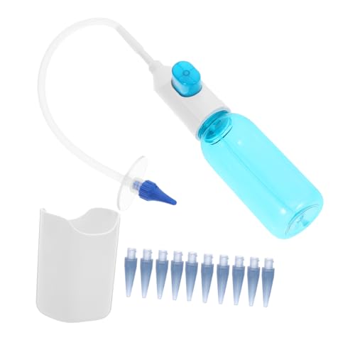 Anneome Electric Ear Wash Versatile Home Ear Care Earwax Cleaner Irrigator and Flush Tool Kit Ear Cleaner Water Flush