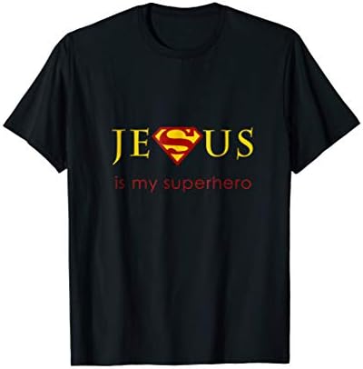 Jesus Is My Superhero T-Shirt