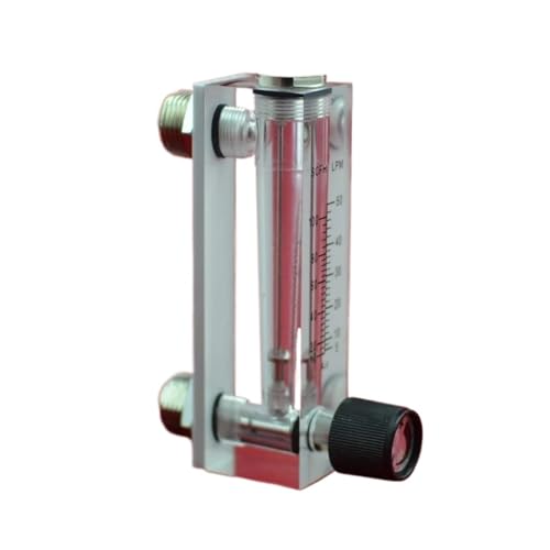 Débitmètre acrylique montage panneau LZM-6T pour régulation de gaz 50-500ml