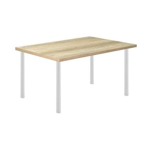 Conjunto de Mesa com 4 Cadeiras Luna Clássica Ciplafe Branco/capuccino