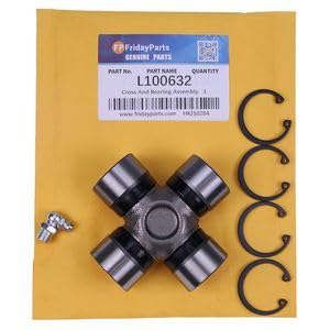 CARTEX Cross and Bearing Assembly L100632 for FITS John Deere Tractor SE6310 SE6320 SE6400 SE6410 SE6420 SE6520 SE6620