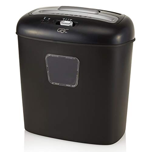 Swingline GBC Paper Shredder, 10 Sheet Capacity, Super Cross-Cut, 1 User, Personal, EX10-05 (1757393)