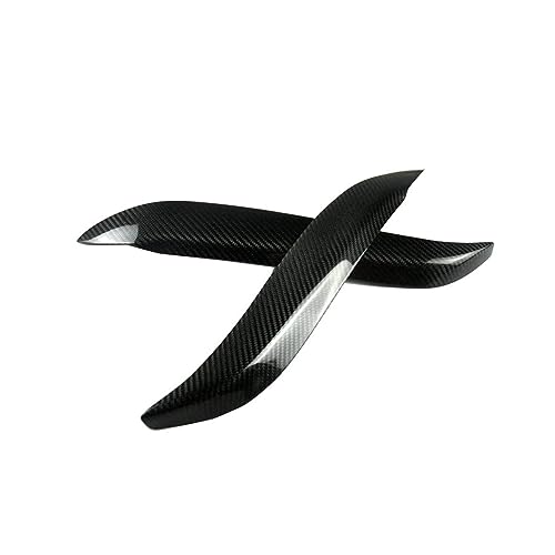 Paupières de phares en carbone pour Toyota Starlet Glanza EP91 1996-1999 style sport