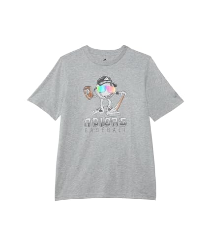 adidas Boys' Stunner Baseball Tee (Big Kids)