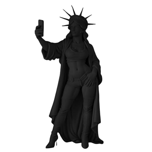 FANSHINUO Estatua de las Libertades Selfie...
