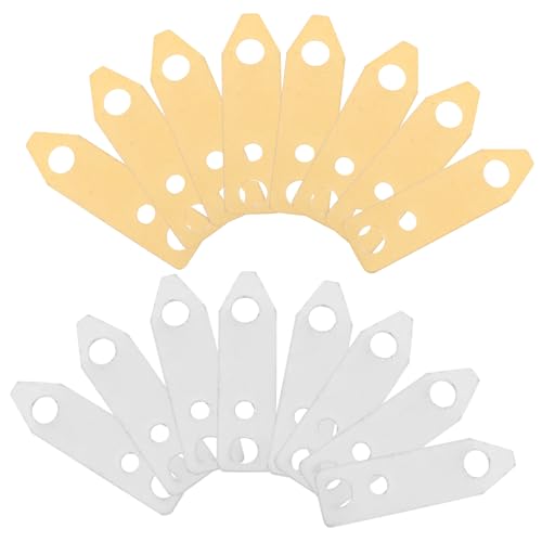 Alipis Kit de Experimentos Eléctricos para Láminas de Cobre y Zinc Educativo Stem para Exploración Científica y Generación de Baterías con Frutas