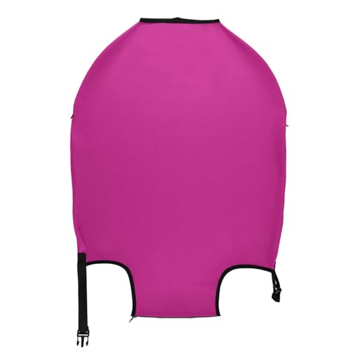 Joisal Medium Violet Red Cover for Luggage Fit 18-32 Inch Luggage Covers Tsa Approved Stretch Luggage Accessories for Travel2