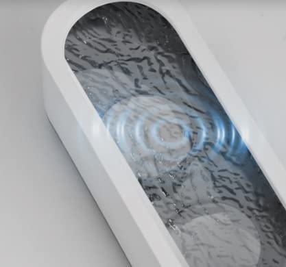 Ultrasonic Cleaning Machine High Frequency Vibration Wash Cleaner Washing Jewelry Glasses Watch Ring Dentures Cleaner