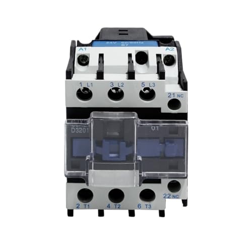 Contactor cjx2-3201 nc evite fallos de arco eléctrico en 48v