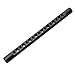 NICEYRIG 7.7 Inch 15mm Cheese Rod with 1/4 3/8 Locating Holes for DSLR Camera Cage Rig System - 074