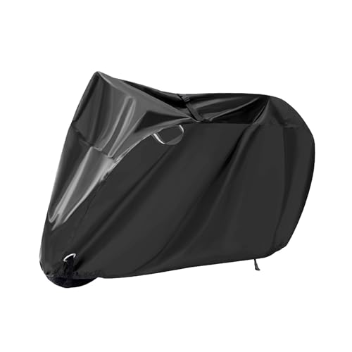 ���]�ԃJ�o�[ �h�� �J�o�[ ���� | 24�C���`����29�C���`�Ή� �d�����]�� �q���悹���]�� �}�}�`���� ���[�h�o�C�N�p | �h���O�� �h�o �h�� 3500mm�ϐ��� �I�b�N�X�t�H�[�h�� - �J�o�[01 - 210D - L - �u���b�N [���s�A���i]