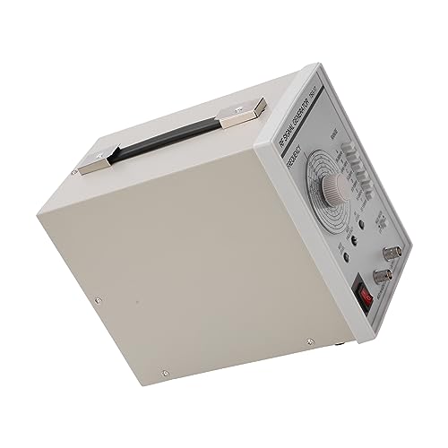 TSG-17 Funktionsgenerator Hochfrequenz-Signalgenerator 100kHz-150MHz AM 600Ω HF-Generator tragbar mit Testleitung für Elektronik-Reparatur und Labor