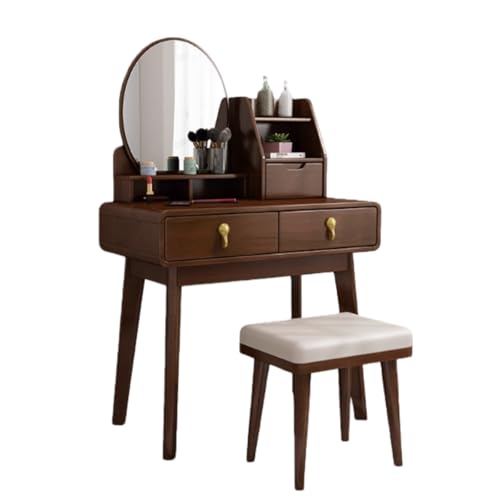 �h���b�V���O�e�[�u�� 2�̑傫�Ȉ����o���t�����C�ރh���b�V���O�e�[�u���Z�b�g ���[�L���r�l�b�g 3�g�[���Ɩ��~���[�I�b�g�}�� ���� ���̎q�p�̃h���b�V���O�e�[�u���f�X�N (�E�H���i�b�g�J���[,���C�g�Ȃ� - 80cm) [���s�A���i]