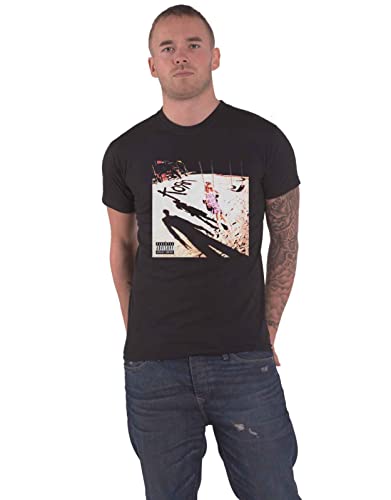 Korn T Shirt Self Titled Album Band Logo Nouveau Officiel Homme Noir Size XL