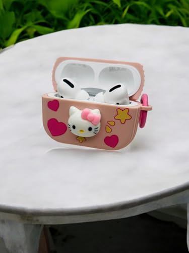 Image of SE HUB Earphone Case Cover Compatible with AirPods Case Cover | Soft Fur Skin Buds Full Protection Cover