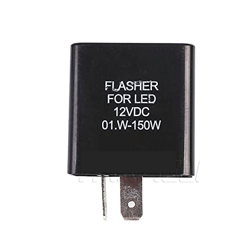 Relais LED clignotant 12V réglable CF13 pour corriger l'hyper-clignotement des feux