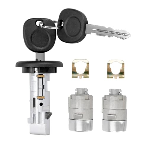 Kit de cilindro de interruptor de llave de encendido 706592 con giro suave y máxima seguridad
