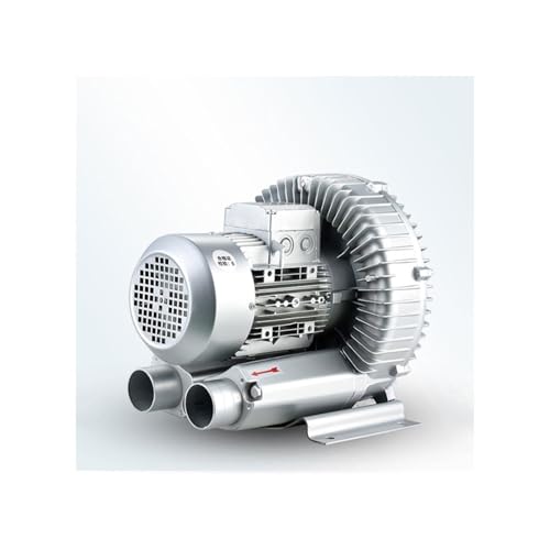 Generico 50 Hz wysokociśnieniowa jednofazowa dmuchawa regeneracyjna 110 V z wirem pierścieniowym, regeneracyjna pompa powietrza do napowietrzania ścieków i akwariów 0,74HP / 1.01HP / 1.49HP