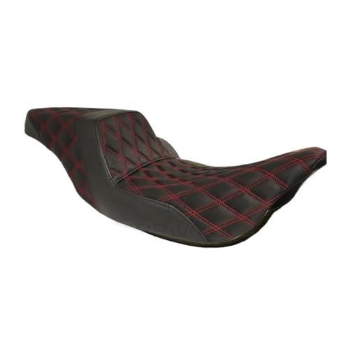 Asiento doble de moto con acabado premium para modelos CVO y Street Glide