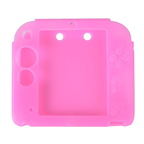 Funda Cáscara Cubierta Protector de Silicona Para Nintendo 2DS