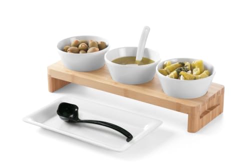 Cuillère à sauce inox HENDI 563632 ustensile de service de table - 2