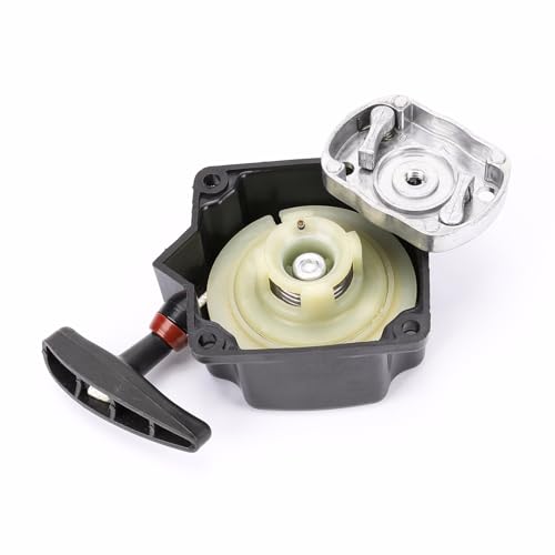 Recoil Pull Start with Claw Pawl, for 33CC 47CC 49CC 50CC 2-Stroke Engine, Compatible with Motovox Gas ScooterMotovox Gas Scooter,Mini Pocket Bike, Dirt Bike & Brushcutter Whipper Snipper Trimmer