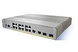 Cisco WS-C3560CX-12PC-S 12 Port 3560C IP Base Switch (Renewed)