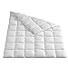 Produktbild Häussling Home Daunendecke 135x200 cm | Ganzjahresdecke, Bettdecke, Made in Germany, 90% Daunen, auch für Allergiker geeignet, Bezug 100% Baumwolle, Füllgewicht 480 g, Weiß
